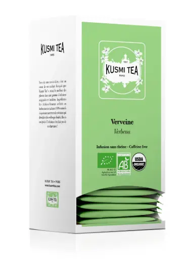[21135A1060] Kusmi Tea Verveine Bio - 25 Sachets