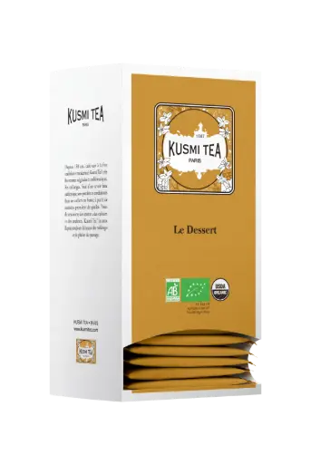[DESS25EBIO] Kusmi Tea Le Dessert bio - 25 Sachets