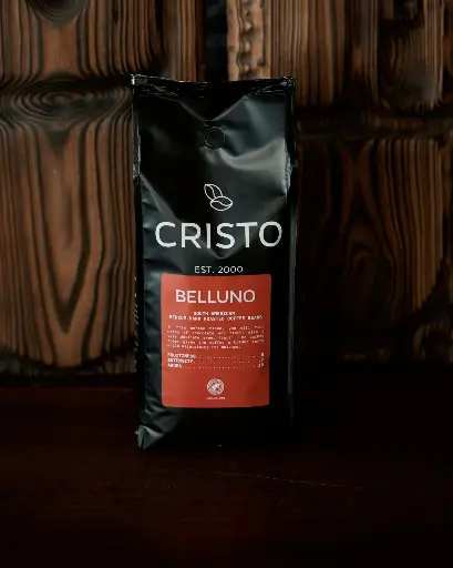 [KBN01] Cristo Belluno café grain 1 kg
