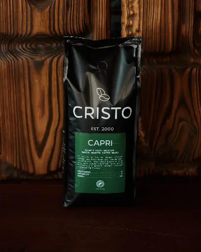 [KBN02] Cristo Capri Bonen Koffie 1 kg